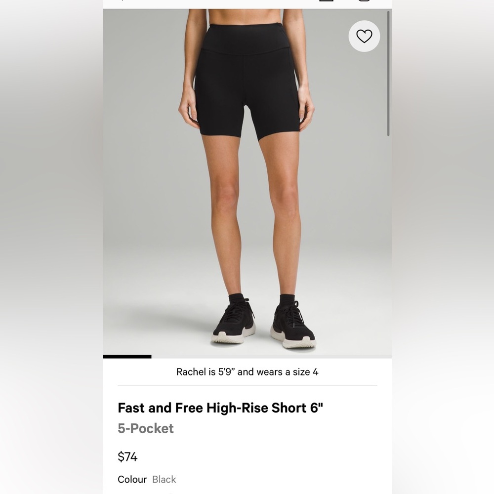 Fast and Free HR Shorts with Pockets